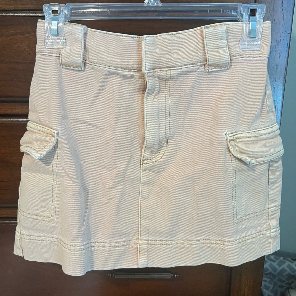 PacSun Mini Cargo Skirt